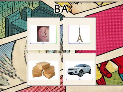 Яке слово починається з поданого складу?