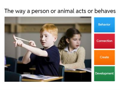 Child Development Vocabulary