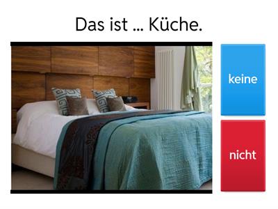 Nicht oder kein?