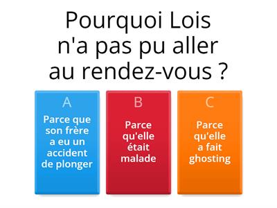 Questionnaire chapitres 12, 13 et 14