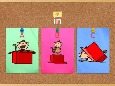 Prepositions of Place #1