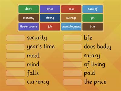 Collocations money Outc.PI U15