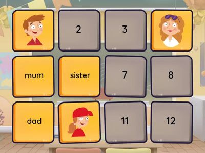 Academy stars 1 Family 