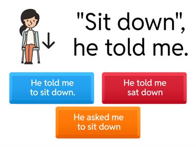  Reported commands and requests