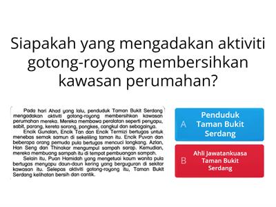 12/11 Pemahaman - Semangat Muhibah