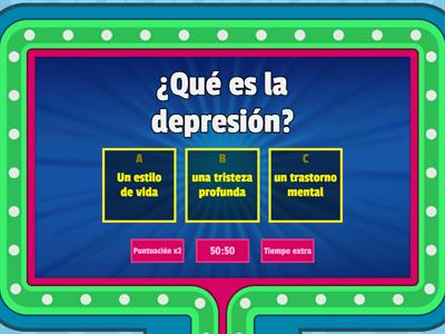 La depresión en la actualidad 