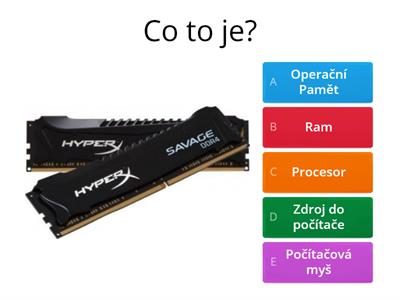 Kvíz obecný o PC