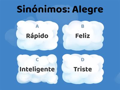 Decubriendo los ''SINONIMOS Y ANTONIMOS''