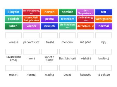 A2 L1 c Deutsch - Albanisch