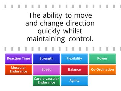 Components of fitness basic