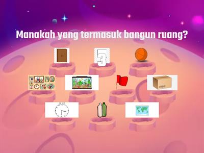 Permainan Mengenal Bangun