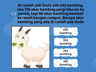 satuan jumlah kelompok 5
