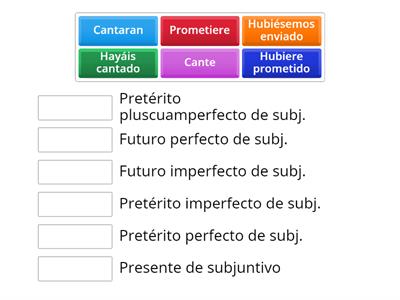 Subjuntivo