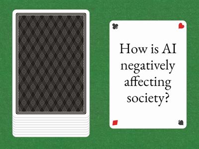 Artificial intelligence