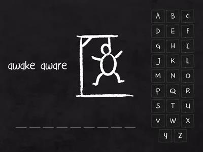 Hangman cious