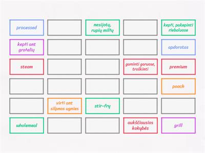 Revision of vocabulary (Solutions int.2nd ed)