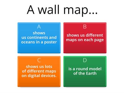 Maps 2: some examples