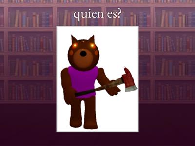 Personajes Roblox- Amigos Piggy