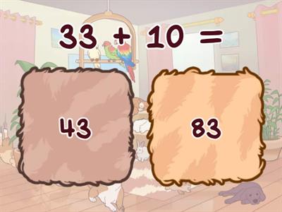 Ten more ten less quiz