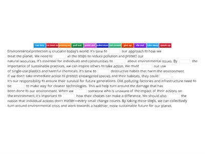 Phrasal verbs Part 10