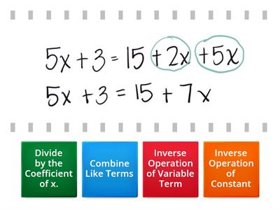 Solving Multi-Step Equations