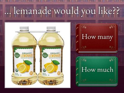 How much, how many, a lot (of)