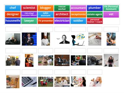 Speak out pre-inter Unit 2.2 Jobs