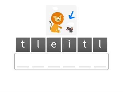 -le and -gh word unscramble