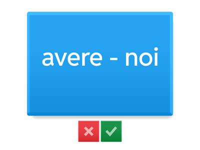 Verbi al presente indicativo IRREGOLARI 2