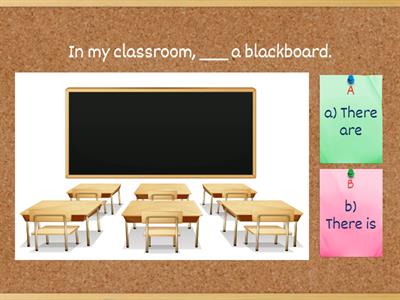 A1. There is/are: grammar quiz