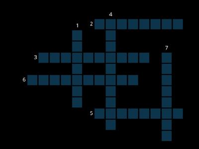 Scientific Method Crossword