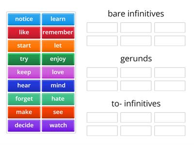 P5M4_-to infinitives, gerunds and bare infinitives