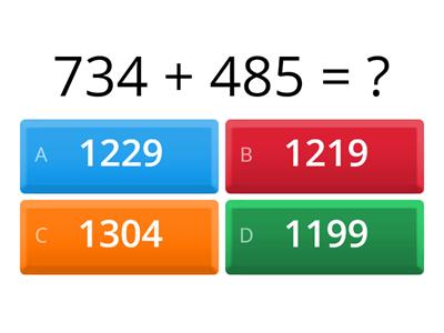 三年級 10000內加減乘除