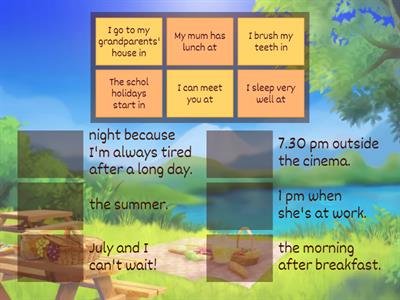 Life Vision A1/A2 Prepositions of time. 