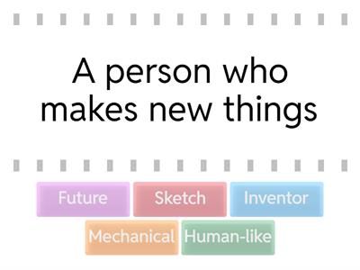L1 - Robots Vocab Game