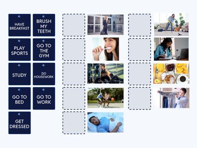 Routine Activities | A1 Vocabulary