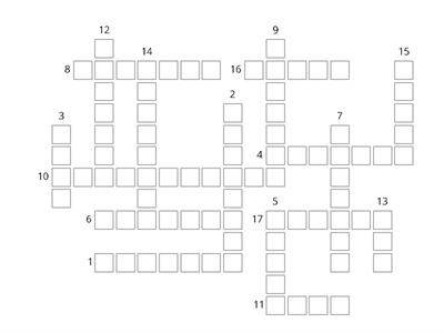 English Hebrew Crossword