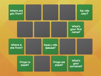 HEADWAY / ELEMENTARY: UNIT 1