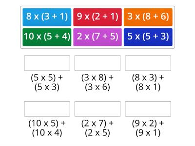 6º Copia de Propiedad distributiva de la multiplicación