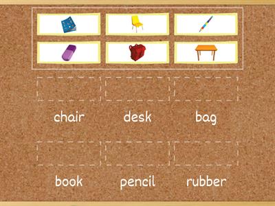 Classroom objects