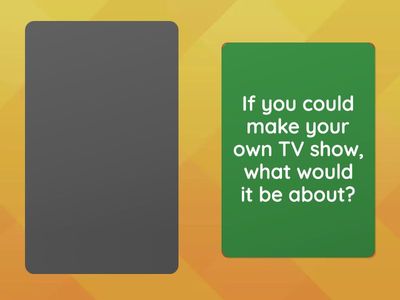 Карпюк 9 Types of TV programmes warm up