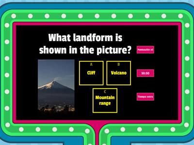 Landforms