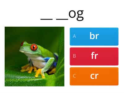 br/fr/cr blends