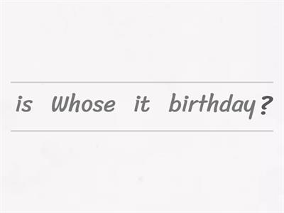Birthday Party - Pip & Posy story