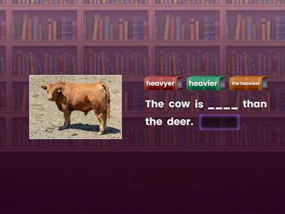 comparative/superlative