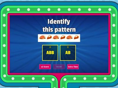 Thanksgiving Patterns - AB & ABB