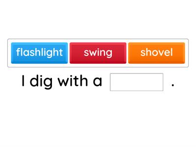 Vocabulary - Intermediate/Mainstream