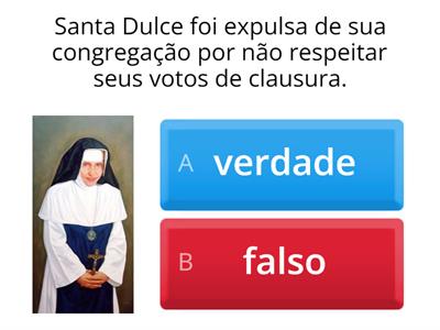 Santos religiosos 