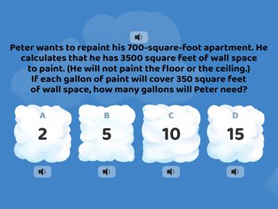 LESSON 4: WORD PROBLEMS GED MATH PRACTICE 