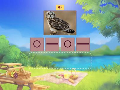  Звукова модель слів. Птахи